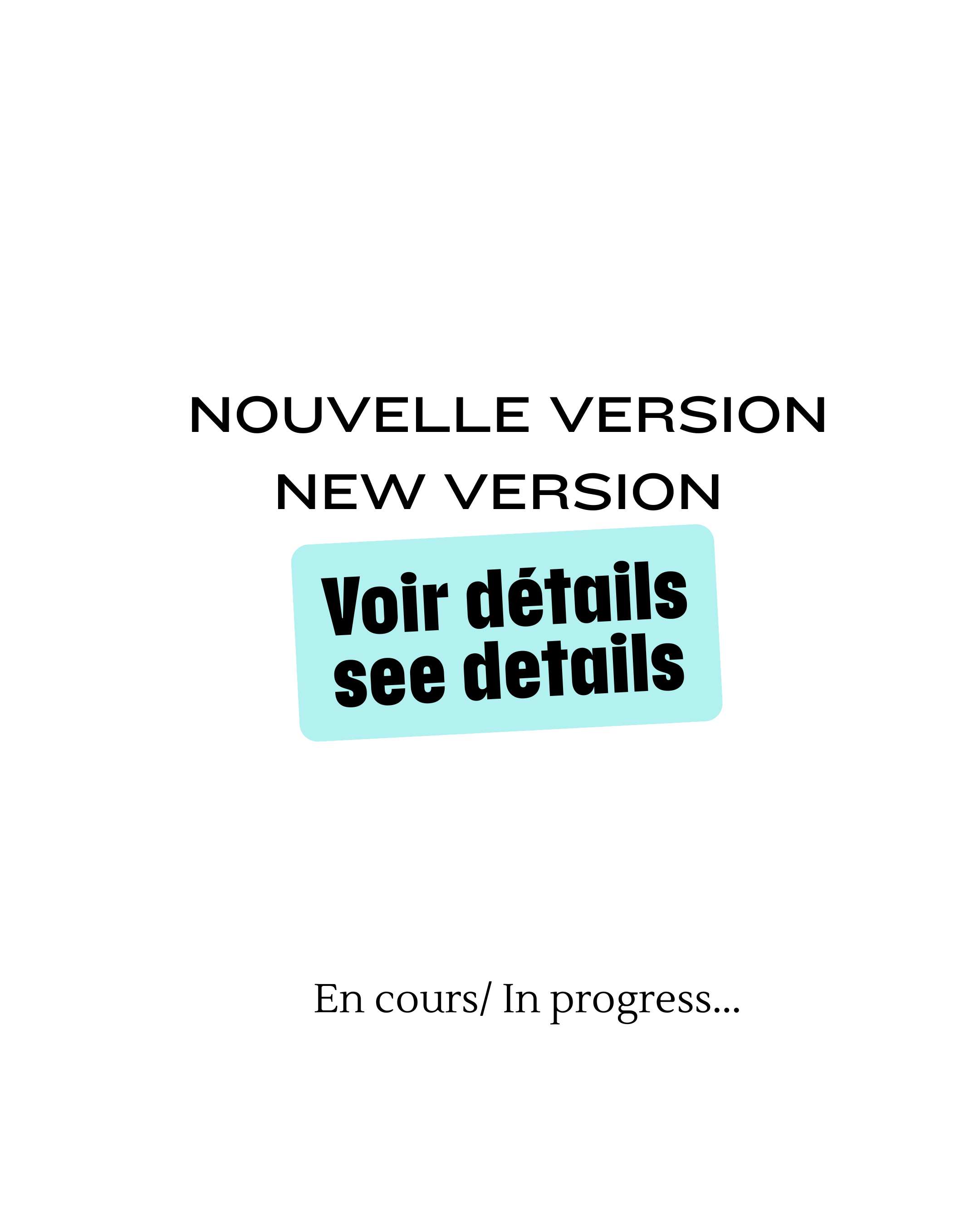 Précommande Kit NovSuity New Design